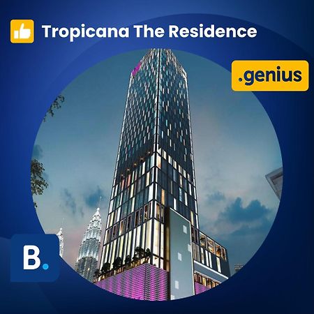 Tropicana The Residence Klcc Kuala Lumpur Exterior foto